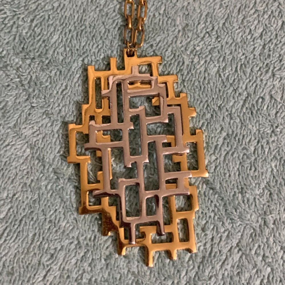 1980 Neiman Marcus Yves Saint Laurent Napier Collaboration Necklace